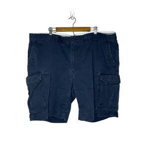 Polo Ralph Lauren Big & Tall Pockets Utility Cargo Shorts  Navy blue Size 48B